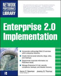 Cover image for ENTERPRISE 2.0 IMPLEMENTATION