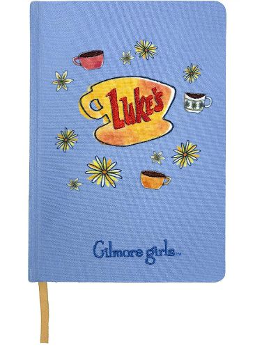 Cover image for Gilmore Girls Embroidered Journal