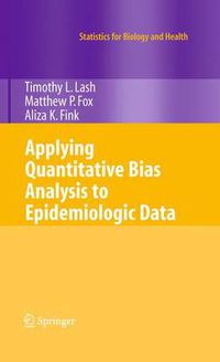 Cover image for Applying Quantitative Bias Analysis to Epidemiologic Data