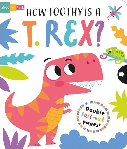 Cover image for How Toothy is a T. rex?