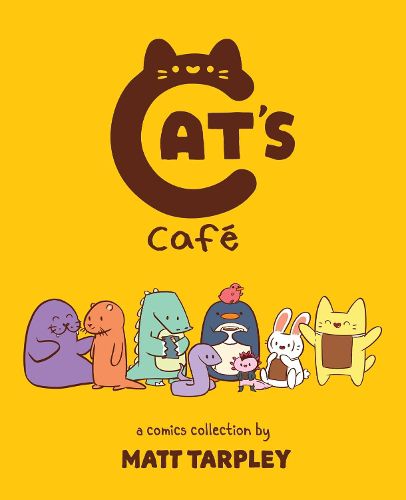 Cover image for Cat's Cafe: A Comics Collection