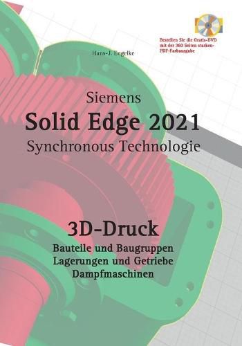 Cover image for Solid Edge 2021 3D-Druck