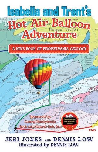 Cover image for Isabella and Trent's Hot Air Balloon Adventure