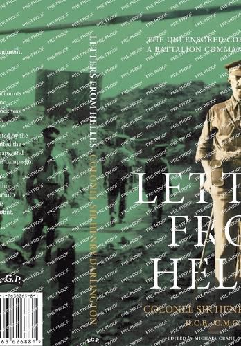 Cover image for Letters from Helles