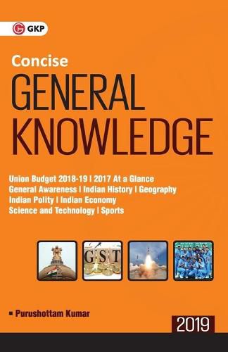 Cover image for Concise General  Knowledge 2019