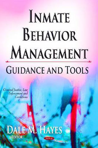 Cover image for Inmate Behavior Management: Guidance and Tools