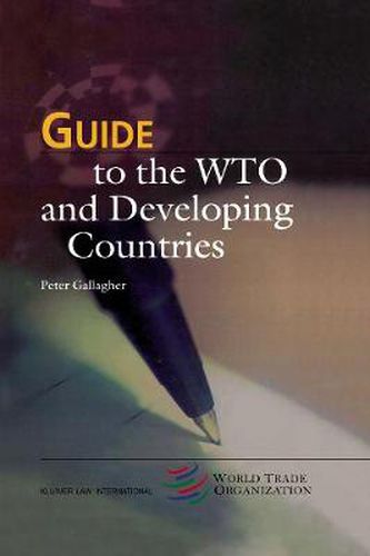 Cover image for Guide to the WTO and Developing Countries