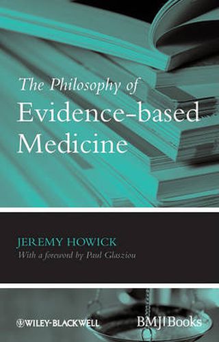 Cover image for The Philosophy of Evidence-Based Medicine