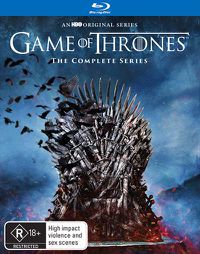Cover image for Game Of Thrones Series 1-8 Blu Ray