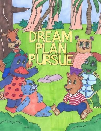 Cover image for Dream Plan Pursue Coloring Book