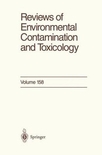 Cover image for Reviews of Environmental Contamination and Toxicology: Continuation of Residue Reviews