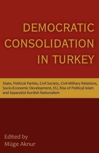 Cover image for Democratic Consolidation in Turkey: State, Political Parties, Civil Society, Civil-Military Relations, Socio-Economic Development, Eu, Rise of Politic