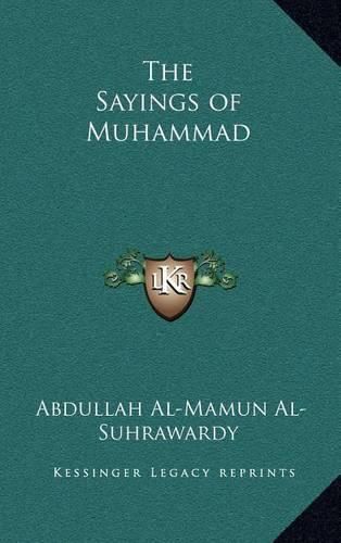 Cover image for The Sayings of Muhammad