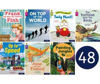 Cover image for Oxford Reading Tree Word Sparks: Levels 7-12 Singles Pack