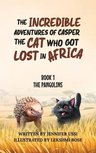 Cover image for The Incredible Adventures of Casper the Cat Who Got Lost in Africa