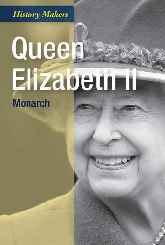 Cover image for Queen Elizabeth II: Monarch