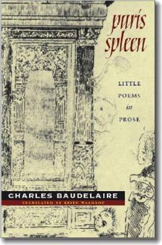 Cover image for Paris Spleen