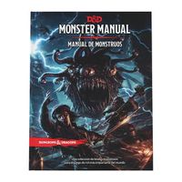 Cover image for Monster Manual: Manual de Monstruos de Dungeons & Dragons (reglamento basico del  juego de rol D&D)