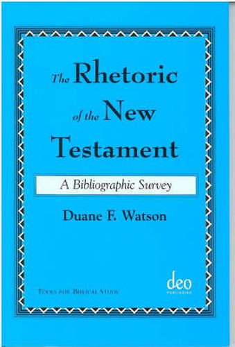 Cover image for The Rhetoric of the New Testament