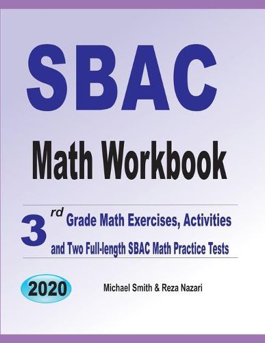 Cover image for SBAC Math Workbook