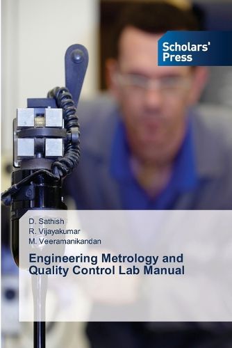 Cover image for Engineering Metrology and Quality Control Lab Manual