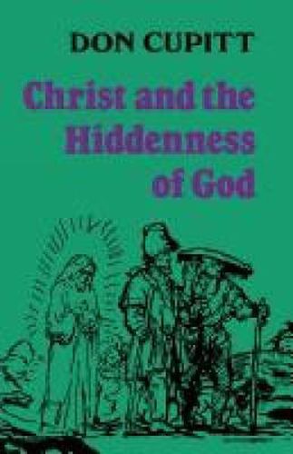 Cover image for Christ and the Hiddenness of God