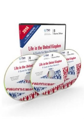 Cover image for Life in the United Kingdom: a guide for new residents (audio CD)