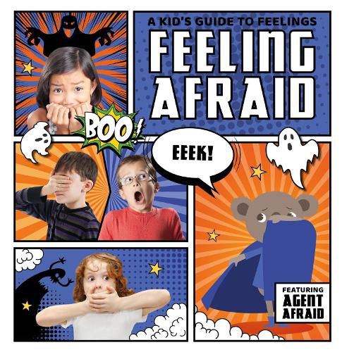 Cover image for Feeling Afraid