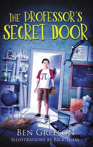 Cover image for The Professor's Secret Door