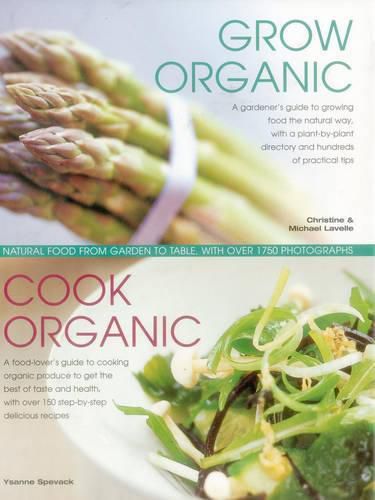 Cover image for Grow Organic, Cook Organic