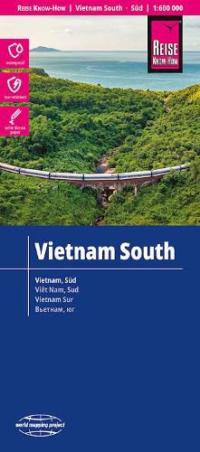 Cover image for Vietname South Map