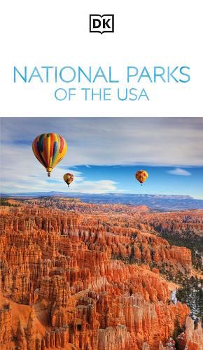 Cover image for DK National Parks of the USA