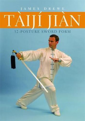 Cover image for Taiji Jian 32-Posture Sword Form