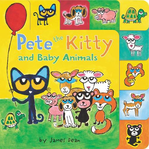 Cover image for Pete the Kitty and Baby Animals