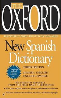 Cover image for Oxford New Spanish Dictionary