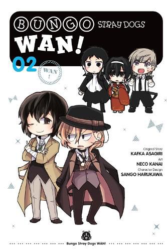 Cover image for Bungo Stray Dogs: Wan!, Vol. 2