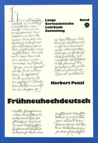 Cover image for Fruehneuhochdeutsch