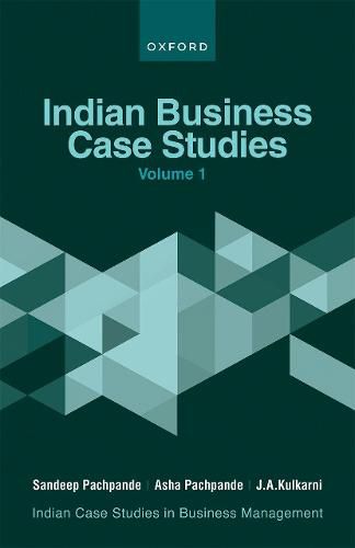 Cover image for Indian Business Case Studies Volume I