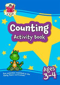 Cover image for New Counting Activity Book for Ages 3-4 (Preschool)