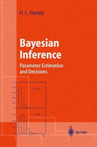 Cover image for Bayesian Inference: Parameter Estimation and Decisions