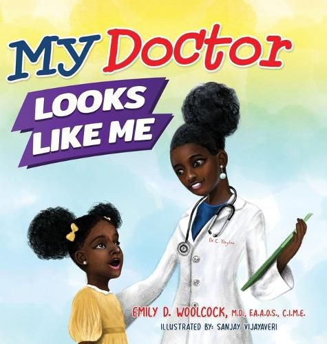 Cover image for My Doctor Looks Like Me