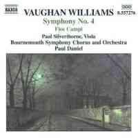 Cover image for Vaughan Williams Symphony 4