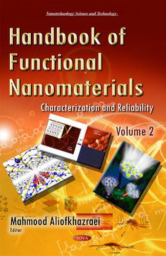 Cover image for Handbook of Functional Nanomaterials: Volume 2 -- Characterization & Reliability