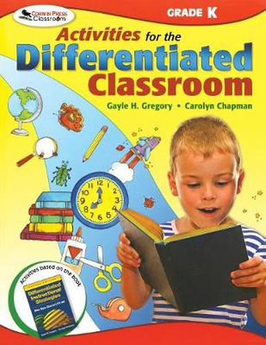 Cover image for Activities for the Differentiated Classroom: Grade K