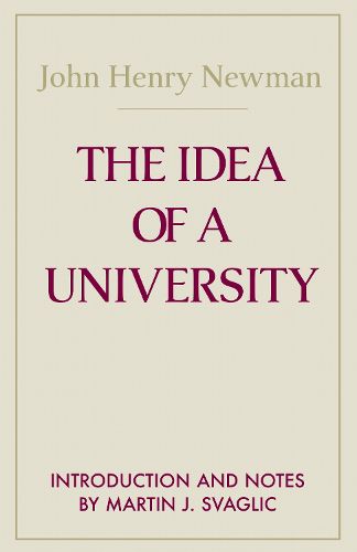 Cover image for The Idea of a University