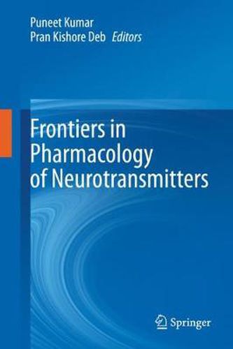 Cover image for Frontiers in Pharmacology of Neurotransmitters