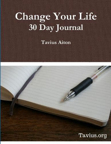 Cover image for 30 Day Journal to Change Your Life 2019