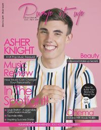Cover image for Pump it up Magazine: Asher Knight - A UK Pop Music Treasure