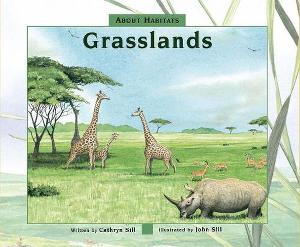 Cover image for About Habitats: Grasslands