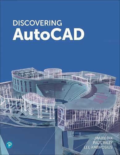 Cover image for Discovering AutoCAD 2024